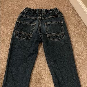 Wrangler jeans size 12 boys